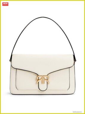Waterproof PU Leather Small Shoulder Bag Convertible Clutch Purse